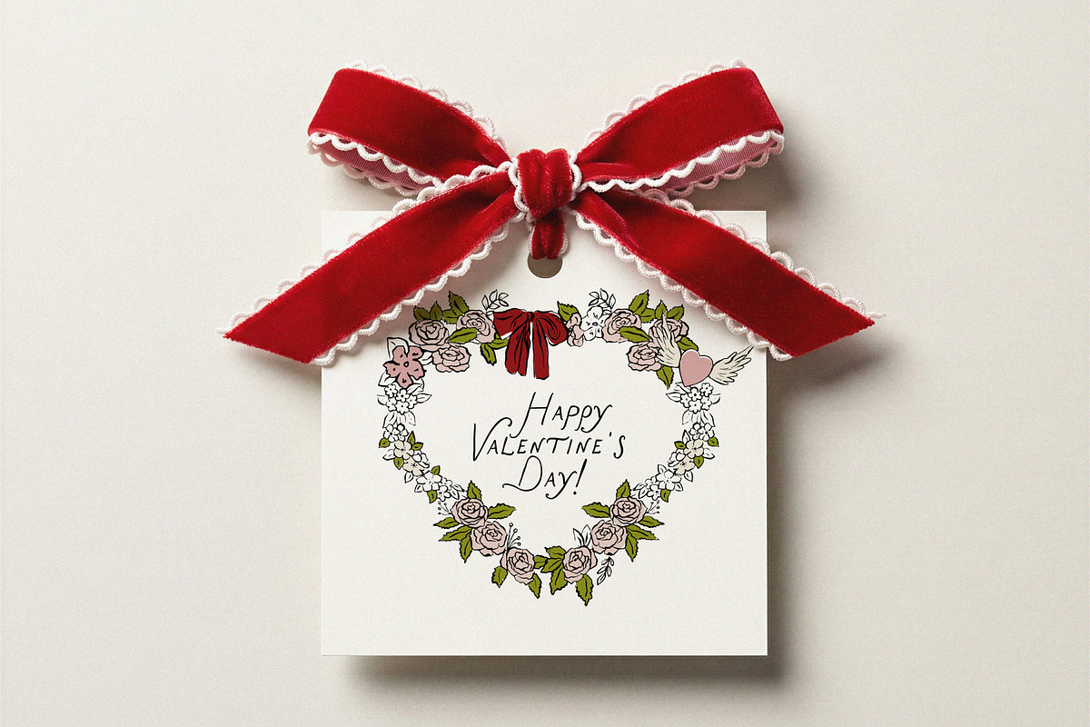 Plein d'amour Romantic collection, a Decorative Illustration by lokko studio (Photo 9 of 13)