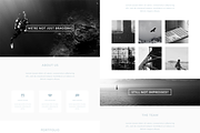 1st Impressions - Portfolio Template, a Websites & App Template by Spuddy (Thumbnail 1 of 2)