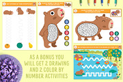 Capybara games and activities, an Education Illustration by Lexi Claus (Thumbnail 11 of 16)
