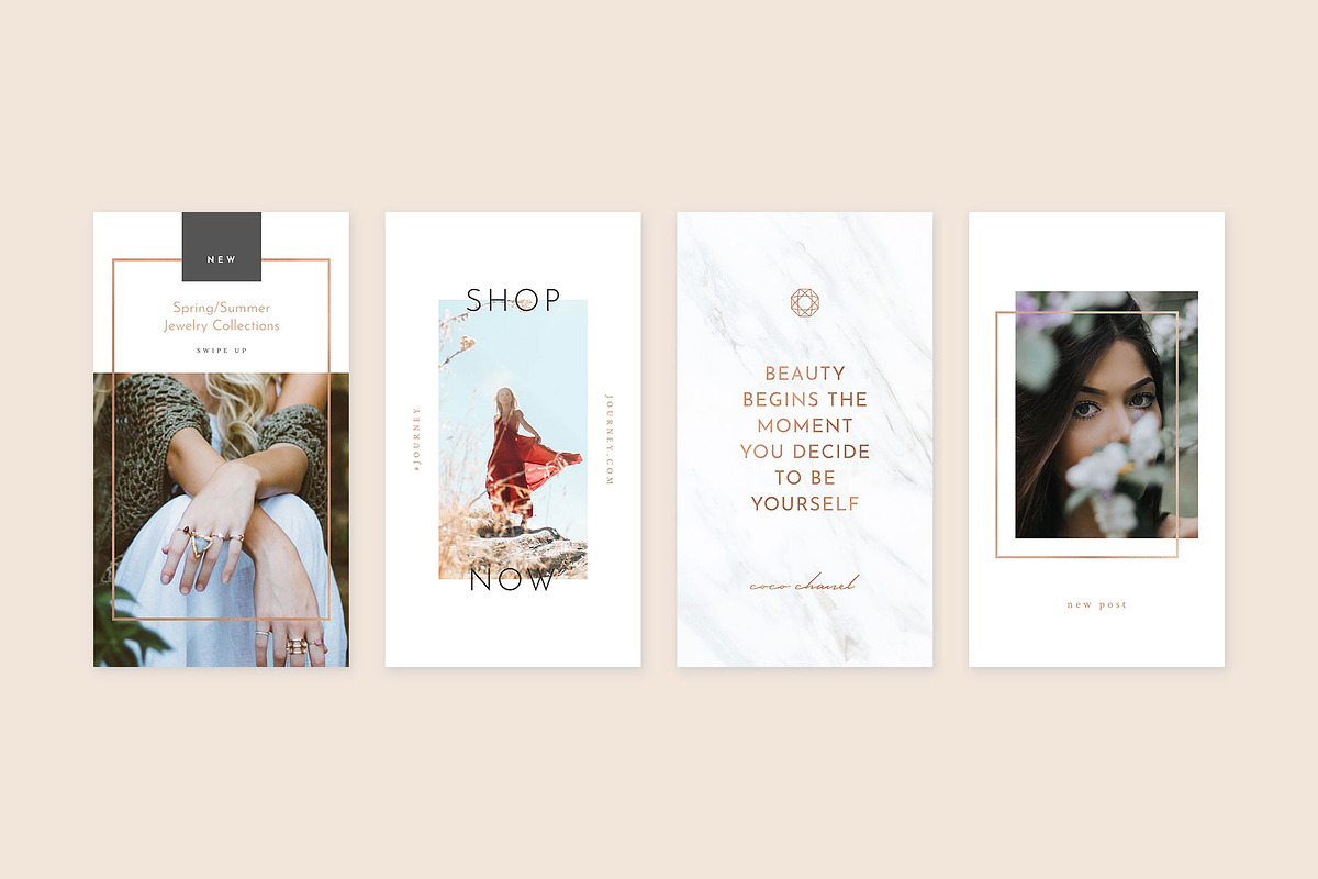 Instagram Stories Deserts | CANVA, a Social Media Template by Poego Social (Photo 4 of 12)