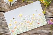 Spring Gardens - Watercolor Edition, an Object Illustration by Isabelle Salem (Thumbnail 3 of 12)