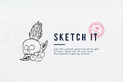 Versatile Procreate Brush Pack, a Brush Add-On by Spring Break Jake (Thumbnail 3 of 7)
