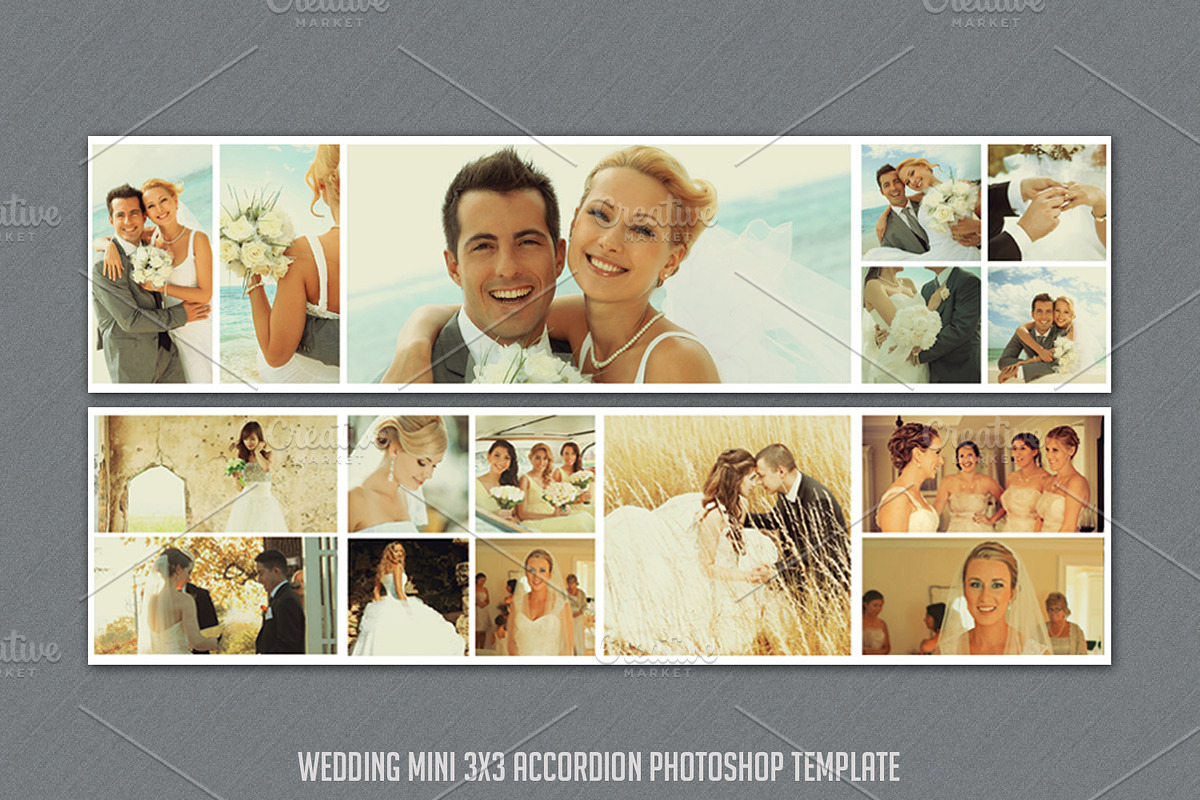 Wedding Mini Accordion Album-v236, a Flyer Template by Template Shop (Photo 2 of 3)