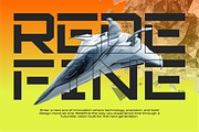 Aspera – Modern Futuristic, a Sans Serif Font by Vroz Studio (Thumbnail 7 of 8)