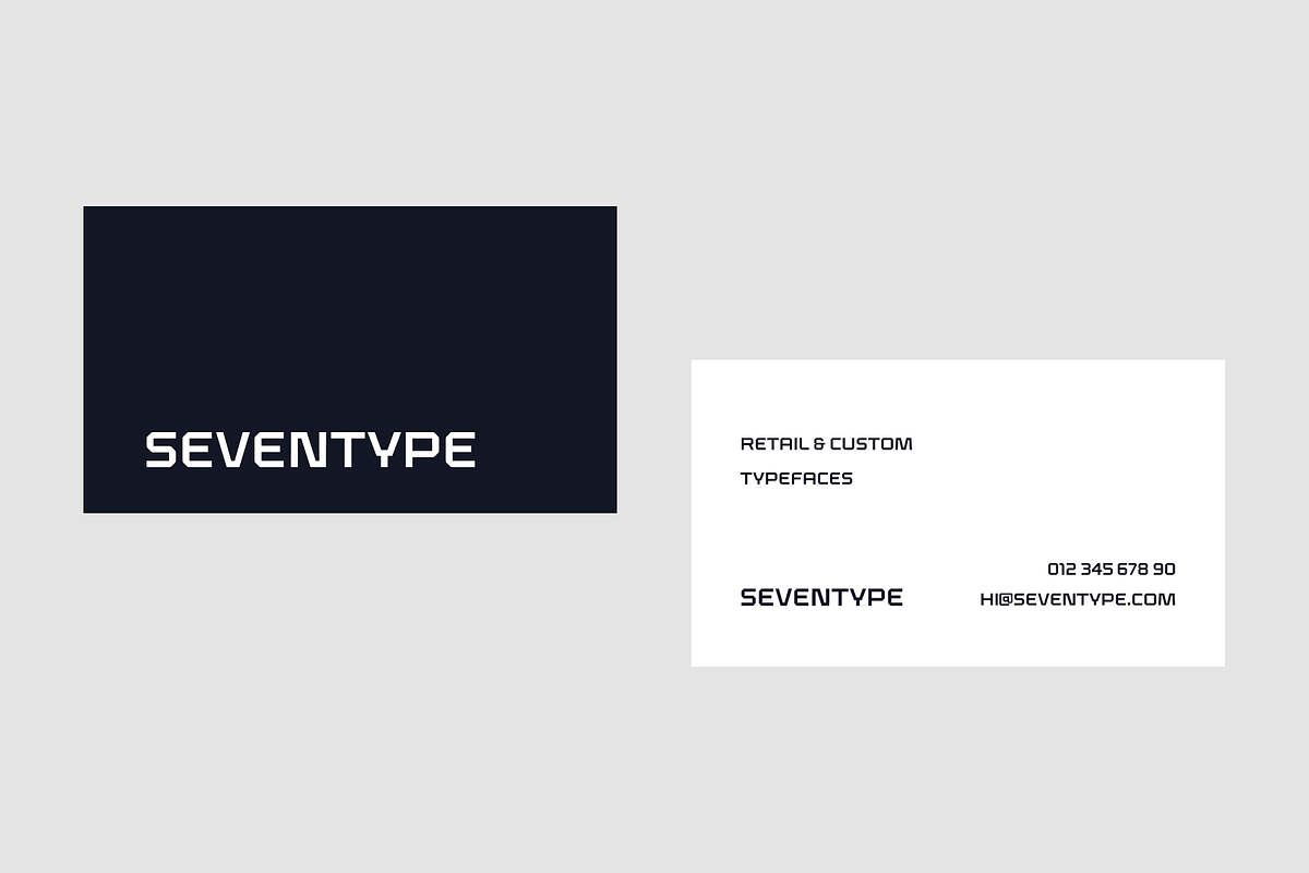 Klapt - Geometric Sans Serif Family preview 7