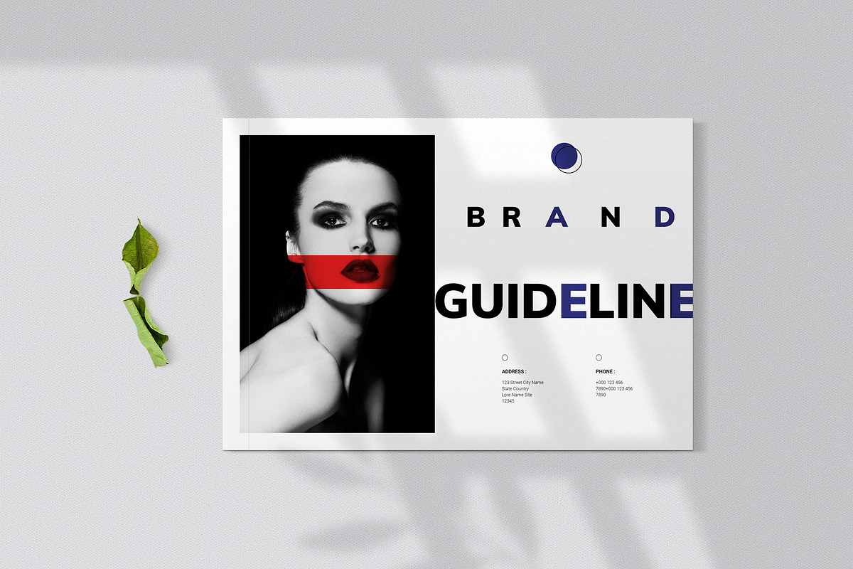 Brand Guidelines, a Brochure Template by metastudio38 (Photo 2 of 9)