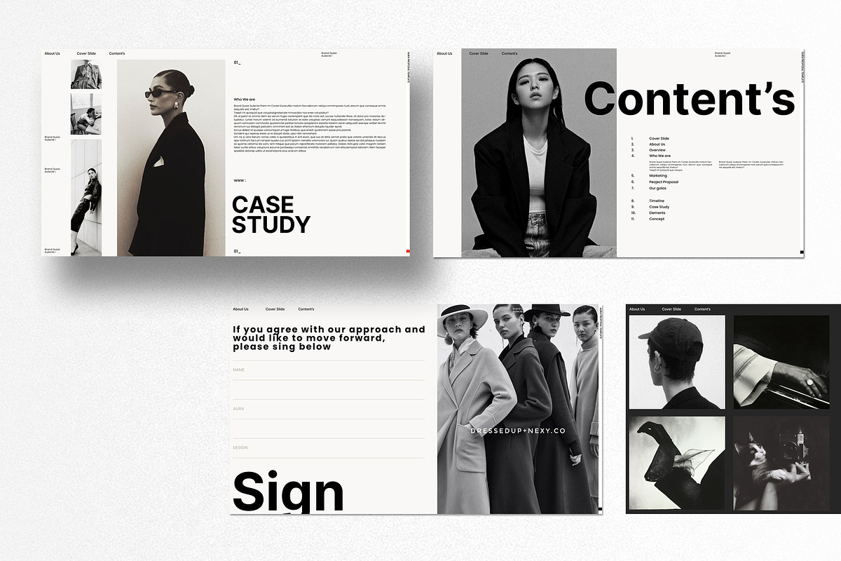 Aura Proposal, a Presentation Template by Aura Agency (Photo 2 of 10)