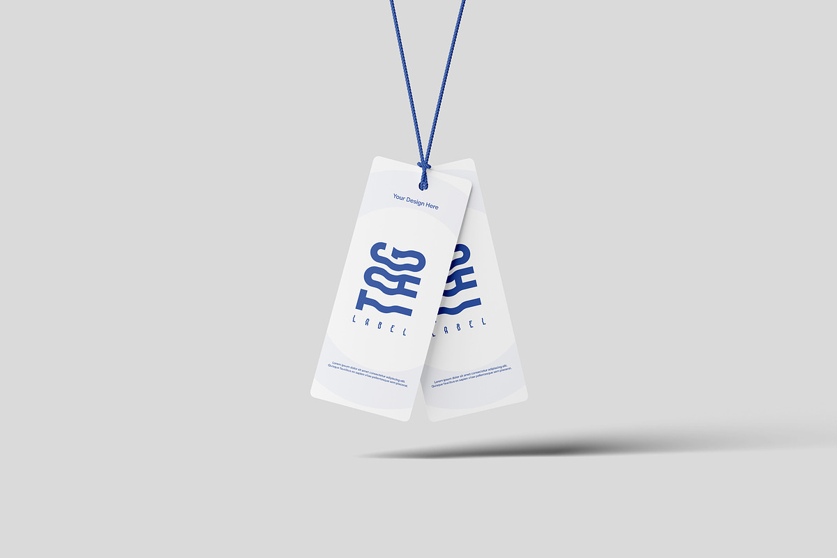 Label Tag Mockup, an Advertising Mockup by scribrostudio (Photo 7 of 10)