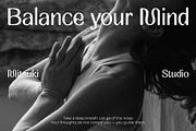 Quency Blur, a Sans Serif Font by Craft Supply Co. (Thumbnail 7 of 8)