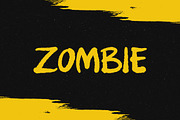 Borosid - Textured Brush Font, a Handwritten Font by Ary_ngeblur (Thumbnail 2 of 5)