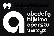 Donatto Logo Font, a Sans Serif Font by Artiveko (Thumbnail 4 of 8)