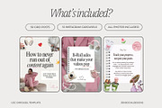 UGC Carousel Instagram Templates, a Social Media Template by ZenSocialDesigns (Thumbnail 3 of 9)