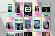 Cotton - Modern & Trendy Social Kit, a Social Media Template by Creative Zeune (Thumbnail 3 of 4)