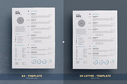 Clean Resume/Cv Template Volume 4, a Resume Template by TheResumeCreator (Thumbnail 3 of 6)