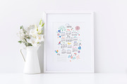 2019 calendars + planners, a Stationery Template by Lera Efremova (Thumbnail 10 of 13)