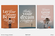 The Story Dream, a Serif Font by joelmaker (Thumbnail 10 of 18)