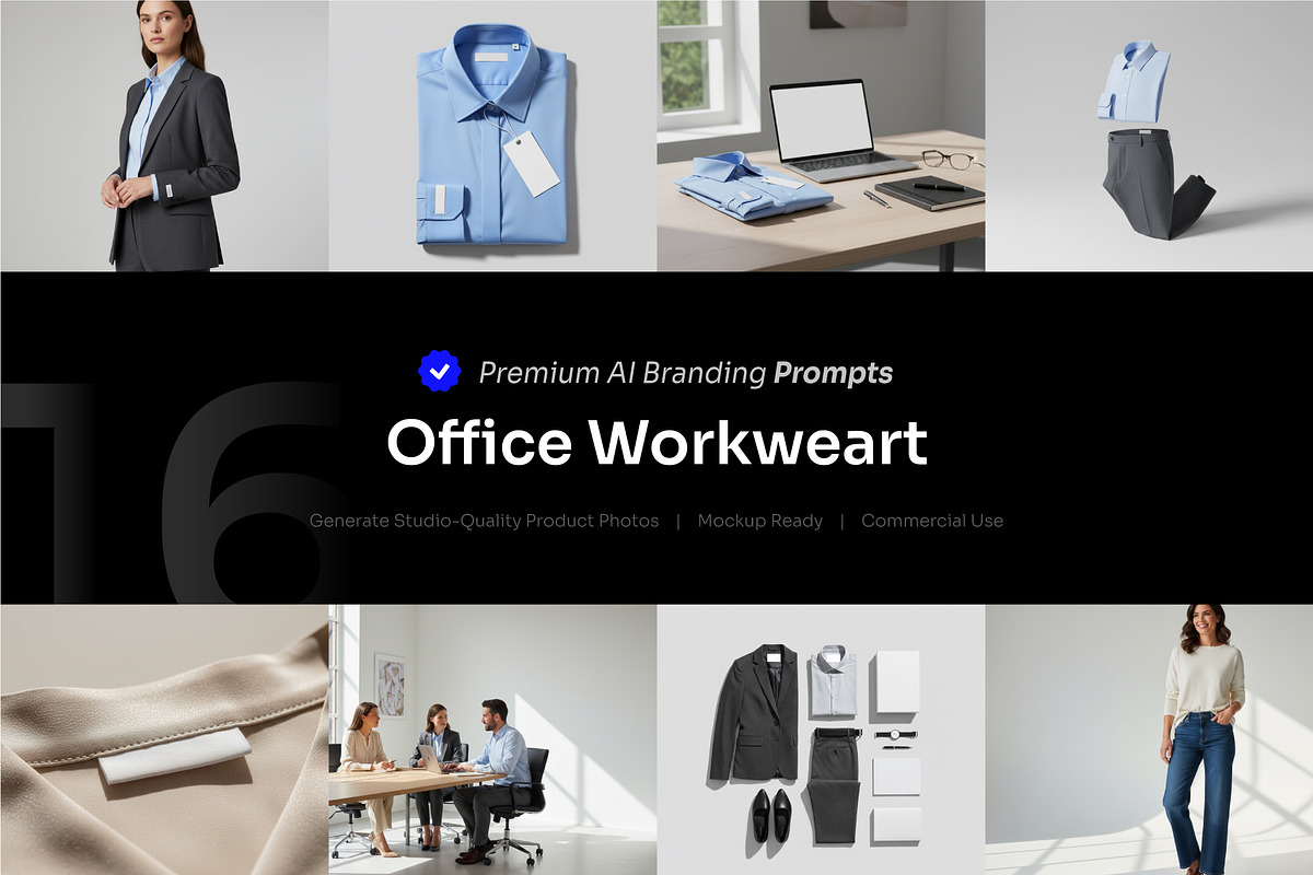 Office Workwear AI Prompt, a Beauty & Fashion Photo by cidcud_graphic (Photo 1 of 2)