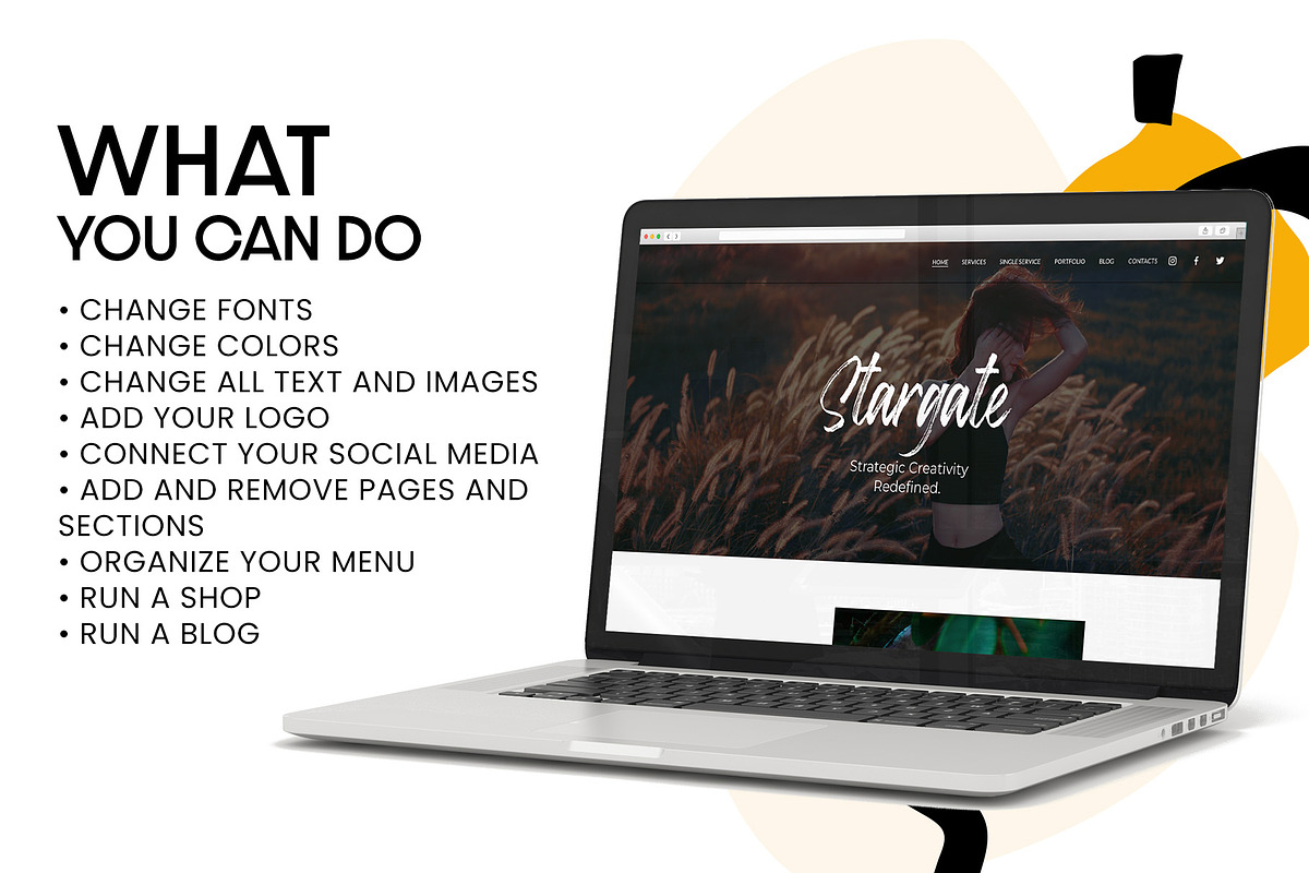 Squarespace template art portfolio, a Squarespace Template by PATCHPO (Photo 5 of 9)