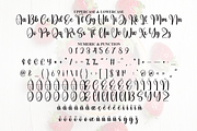 Strawberry | Script Font, a Handwritten Font by Scratchones (Thumbnail 7 of 9)