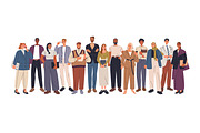 Diverse business people set, banner, a Person Illustration by Good Studio (Thumbnail 2 of 17)