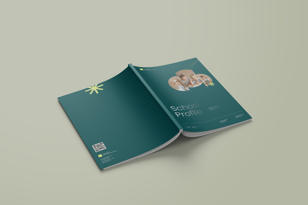 School Profile Template - Skoola, a Brochure Template by fakhroo (Photo 10 of 10)