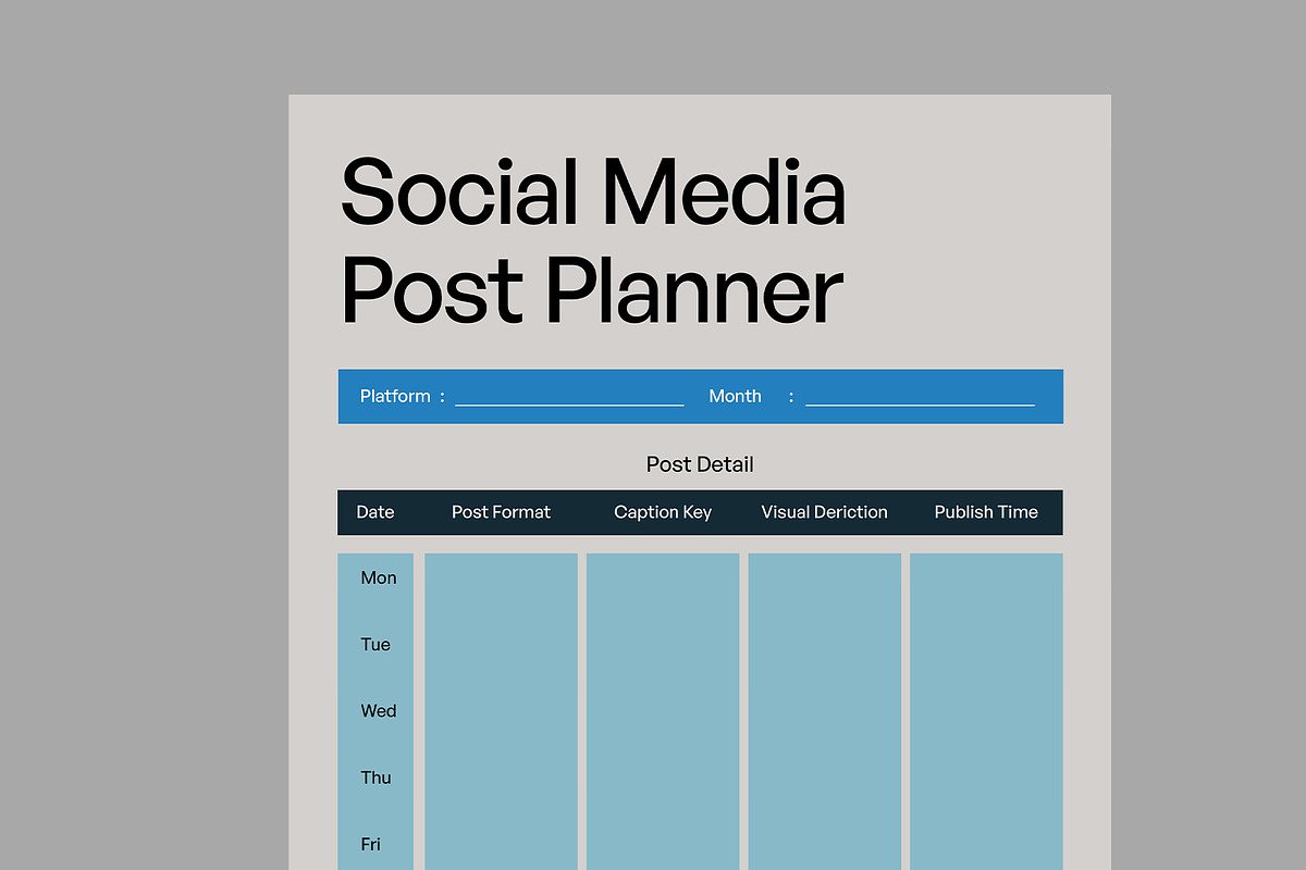 VIRYA | Marketing Agency Planner, a Stationery Template by Neermana (Photo 3 of 4)