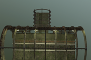 Subway tunnel T, an Environmental 3D Model by AndrewWhite (Thumbnail 12 of 20)