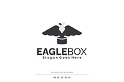Eagle Box - Minimalist Bird Logo, a Branding & Logo Template by Artnivora.Std (Thumbnail 1 of 5)