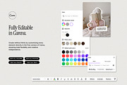 2026 Yellow Pink Instagram Templates, a Social Media Template by Wildnun Studio (Thumbnail 3 of 9)