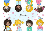 CUTE VALENTINE, a Decorative Illustration by FARAWAYKINGDOM (Thumbnail 12 of 12)