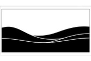 Abstract Landscape Silhouette, an Object Graphic by Designer_Momina (Thumbnail 6 of 20)