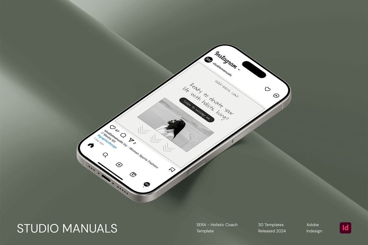 SERA – Holistic Coach, a Social Media Template by Studio Manuals (Photo 7 of 8)