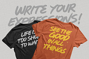 Cosmic Venus - Brush Typeface, a Font by IronbirdCreative (Thumbnail 3 of 7)