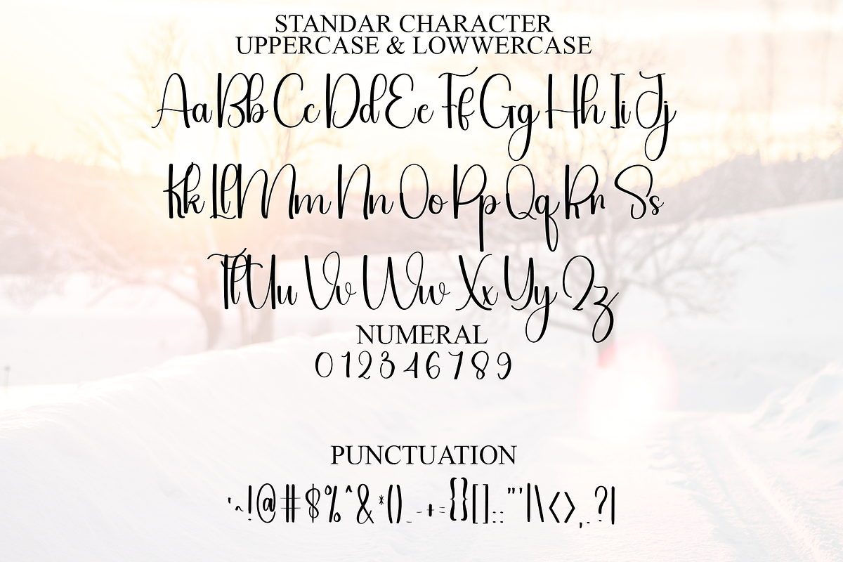 Santa Claus, a Script Font by FreshTypeINK (Photo 5 of 8)