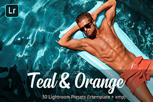 Teal & Orange Presets Lightroom