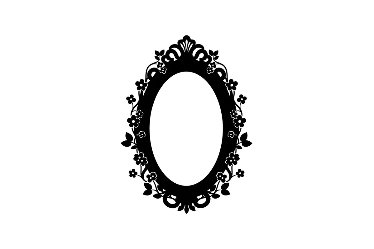 Vintage Ornate Oval Frame Bundle, an Illustration by jahid234 (Photo 22 of 31)