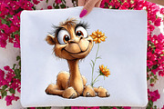 Funny Animal Clipart Bundle, a Seasonal Illustration by SVGArt (Thumbnail 3 of 5)