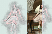 Incredible Glow Sketching Effects, an Action Add-On by MRI STUDIO (Thumbnail 8 of 20)