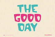 Sabiné - A Fun & Funky Display Font, a Sans Serif Font by Komet & Flicker (Thumbnail 10 of 12)
