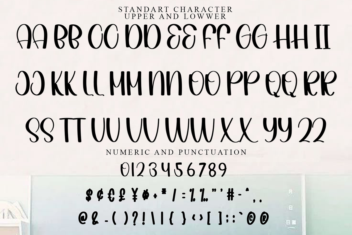 Beloved Mother, a Script Font by FreshTypeINK (Photo 4 of 7)