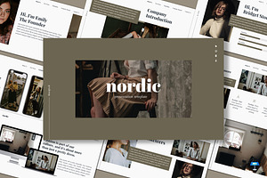 Nordic - Keynote Template