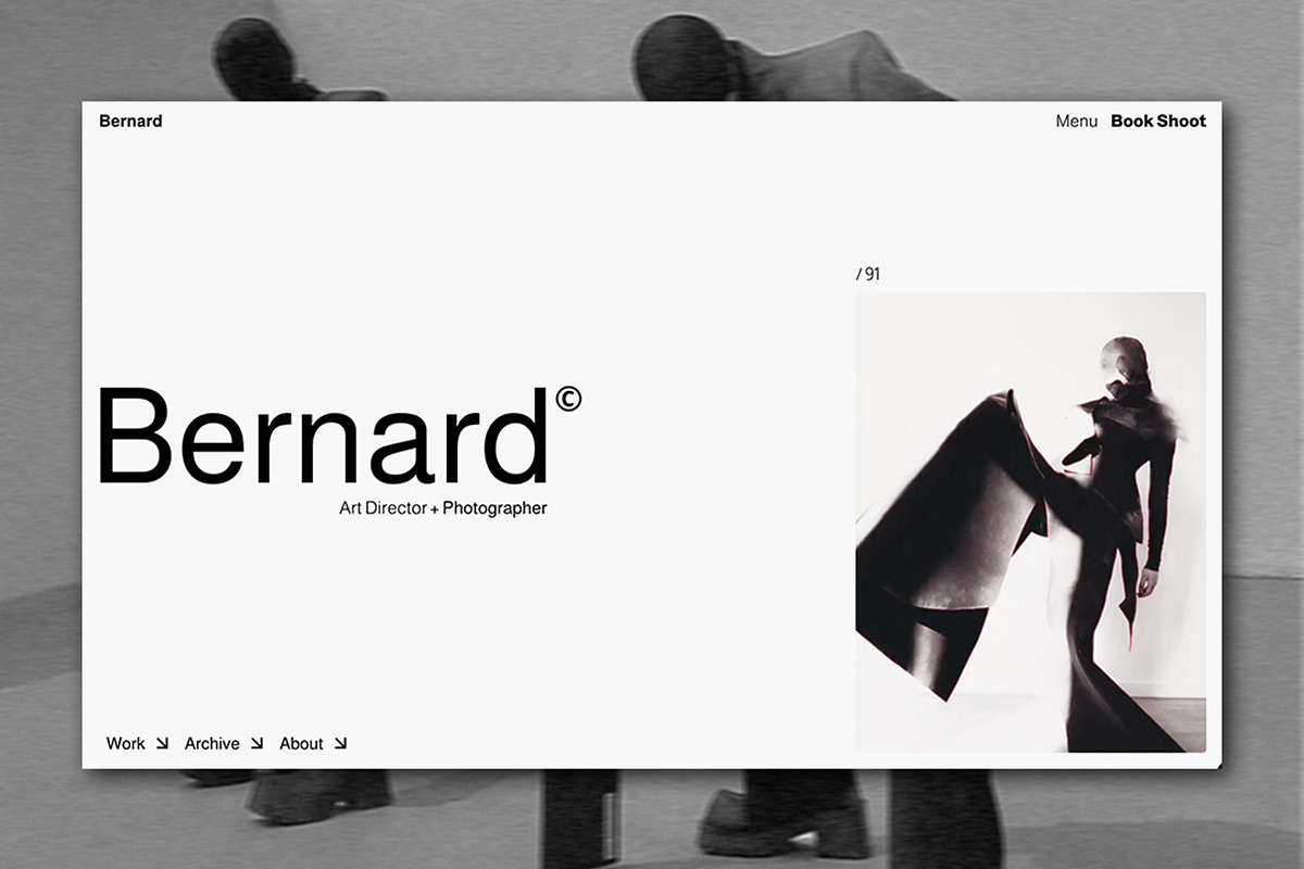 Photography Website Portfolio, a Templates & Theme by pixlspace (Photo 1 of 14)