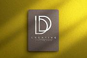 Letter D Logo Bundle Monogram Set, a Branding & Logo Template by Pixel Design (Thumbnail 4 of 7)