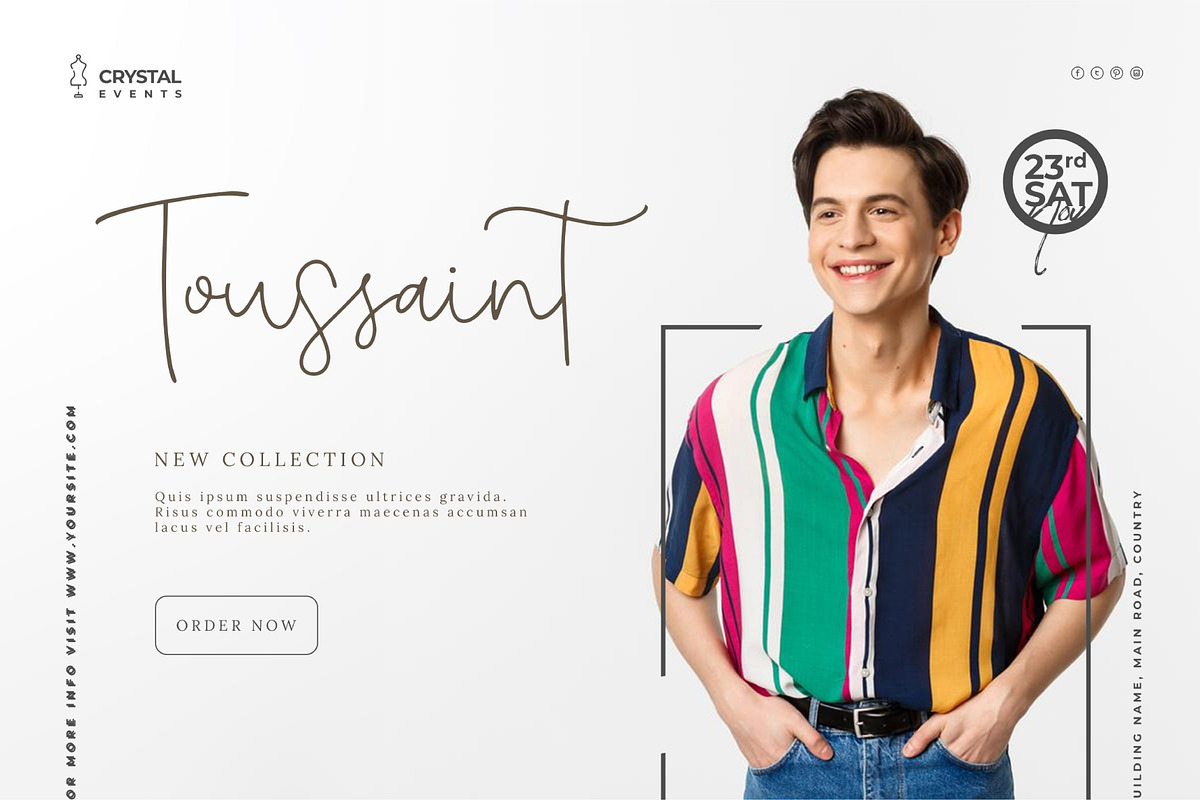 Amichan - Elegant Script, a Script Font by Salamahtype (Photo 3 of 10)