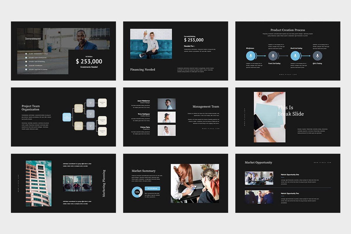 Pinua : Proposal Powerpoint, a Presentation Template by Punkl Camp (Photo 7 of 9)