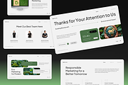 Eco Friendly Marketing Google Slides, a Presentation Template by Annora Studio (Thumbnail 7 of 7)