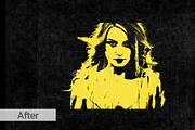 Threshold Halftone Photo Effect, a Layer Style Add-On by graphypix (Thumbnail 3 of 13)