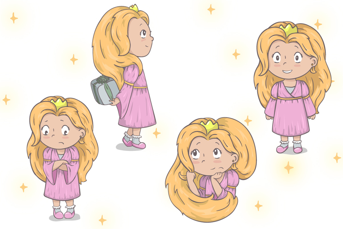 *PRINCESS & DRAGON collection*, an Illustration by DROMP (Photo 3 of 5)