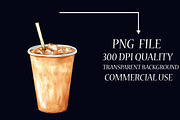 Coffee Cups Clipart, an Illustration by Libby Wishes (Thumbnail 5 of 6)