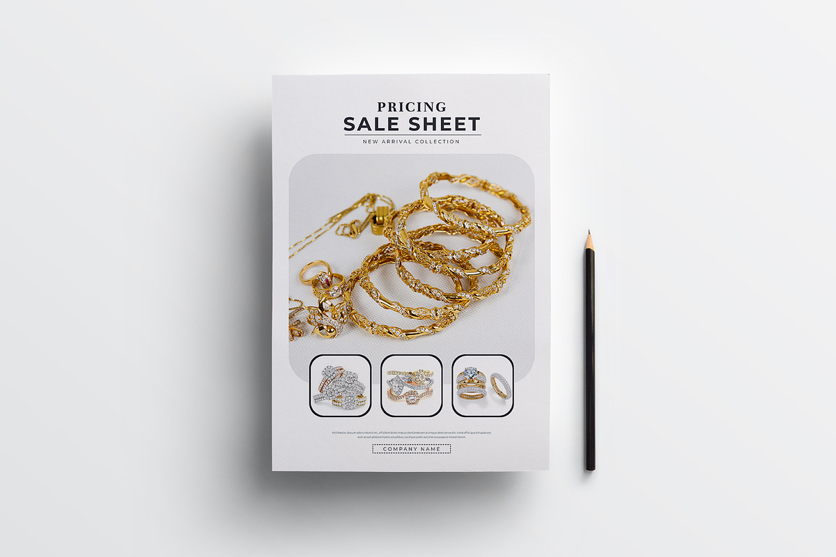 Line Sheet Bundle | Word & Indd, a Stationery Template by obayes (Photo 12 of 34)